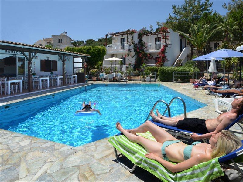 Σαραντάρι Διαμερίσματα Hersonissos  Exterior photo