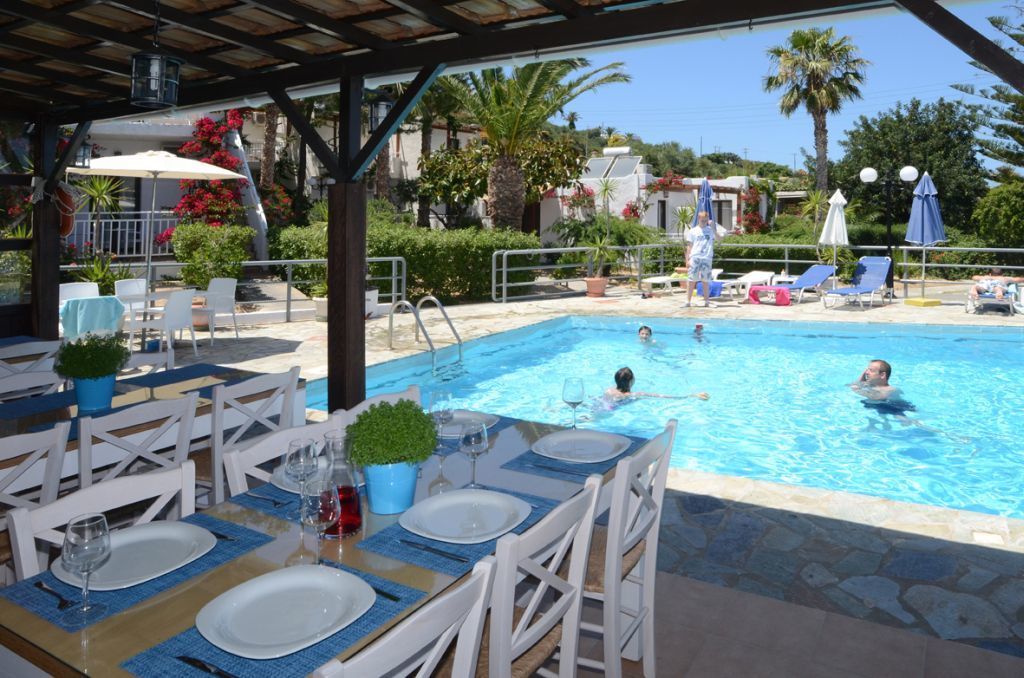 Σαραντάρι Διαμερίσματα Hersonissos  Exterior photo